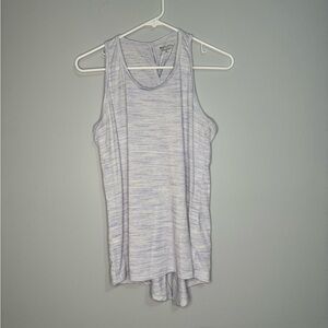 Women’s Athleta Open Back Tie Tank Size Medium